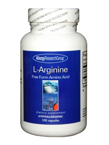 L-arginine 500 Mg 100 Capsules - Biotype Nutrients