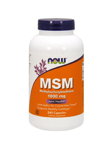 MSM 1000 mg 240 Capsules - Biotype Nutrients