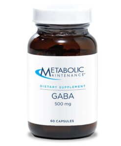 gaba 500 mg metabolic maintenance