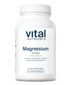 magnesium citrate constipation