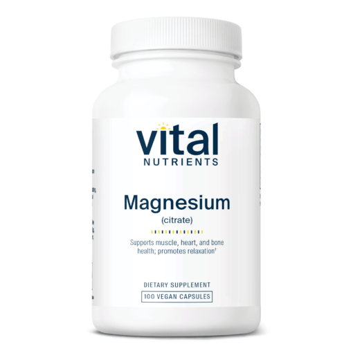 magnesium citrate constipation