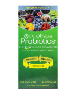 ohhira probiotic prebiotic fermented